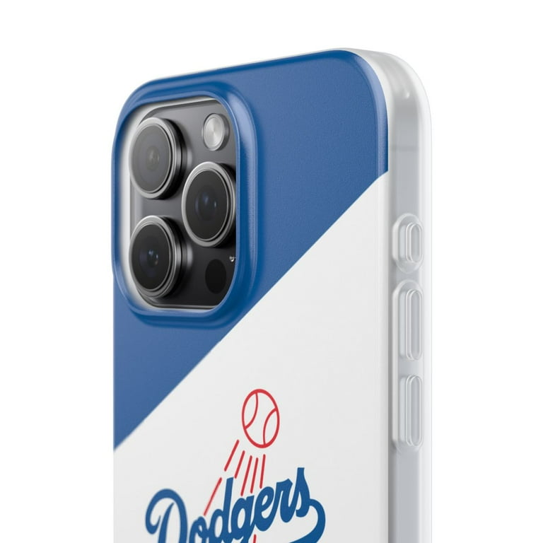 iPhone Flexible Case Dodgers Logo Los Angeles American Baseball