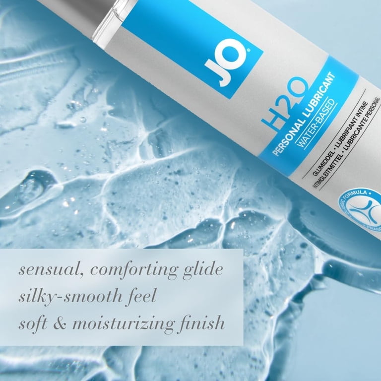 hydra smooth personal lubricant Jo H2o Original Water-Based Personal Lubricant 16oz