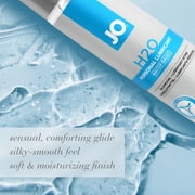 JO H2O Personal Lubricant, Water-Based Lube with Glycerin for Silky Smooth Glide, 16 fl oz