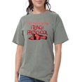 thumbnail image 1 of CafePress - You Can't Scare Me I T Womens Comfort Colors Shirt - Womens Comfort Colors® Shirt, 1 of 1
