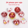 thumbnail image 2 of Herramienta para hornear galletas de fondant tridimensional con temática navideña con juego de sellos de émbolo, pan de jengibre para niño/niña, muñeco de nieve, Papá Noel, árbol de Navidad, reno,, 2 of 5