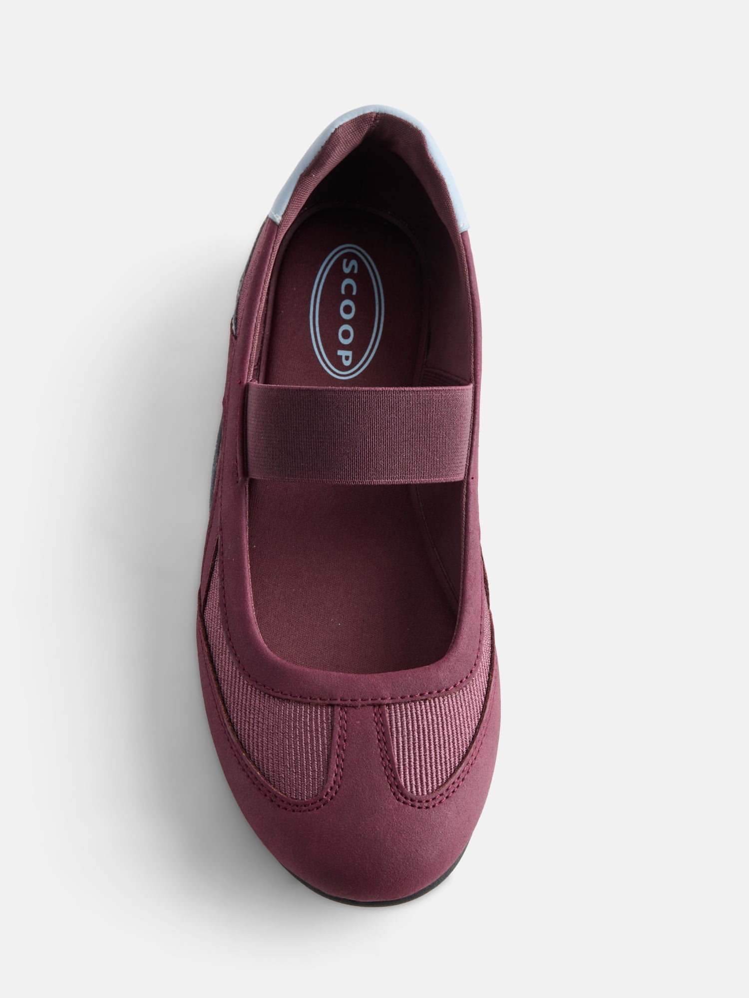 Scoop Women's Mary Jane Mesh Sneakers