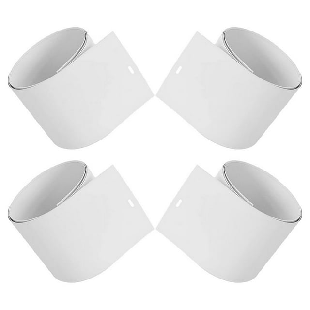 LEEYNEER 4pcs Replacement Slats Vertical Blinds For Doors And Windows Easy To Install For Sliding Glass Doors And Indoor