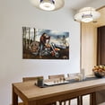 thumbnail image 3 of David Mann Motorcycle Art Gnghost Rider Prints Poster (33) Picture Print Wall Art Poster Painting Canvas Posters Artworks Gift Room Aesthetic 20x30inch(50x75cm), 3 of 6
