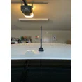 thumbnail image 4 of 9" inch Antenna Mast Black Power Radio AMFM for MITSUBISHI LANCER 2008-2017 Brand New, 4 of 8