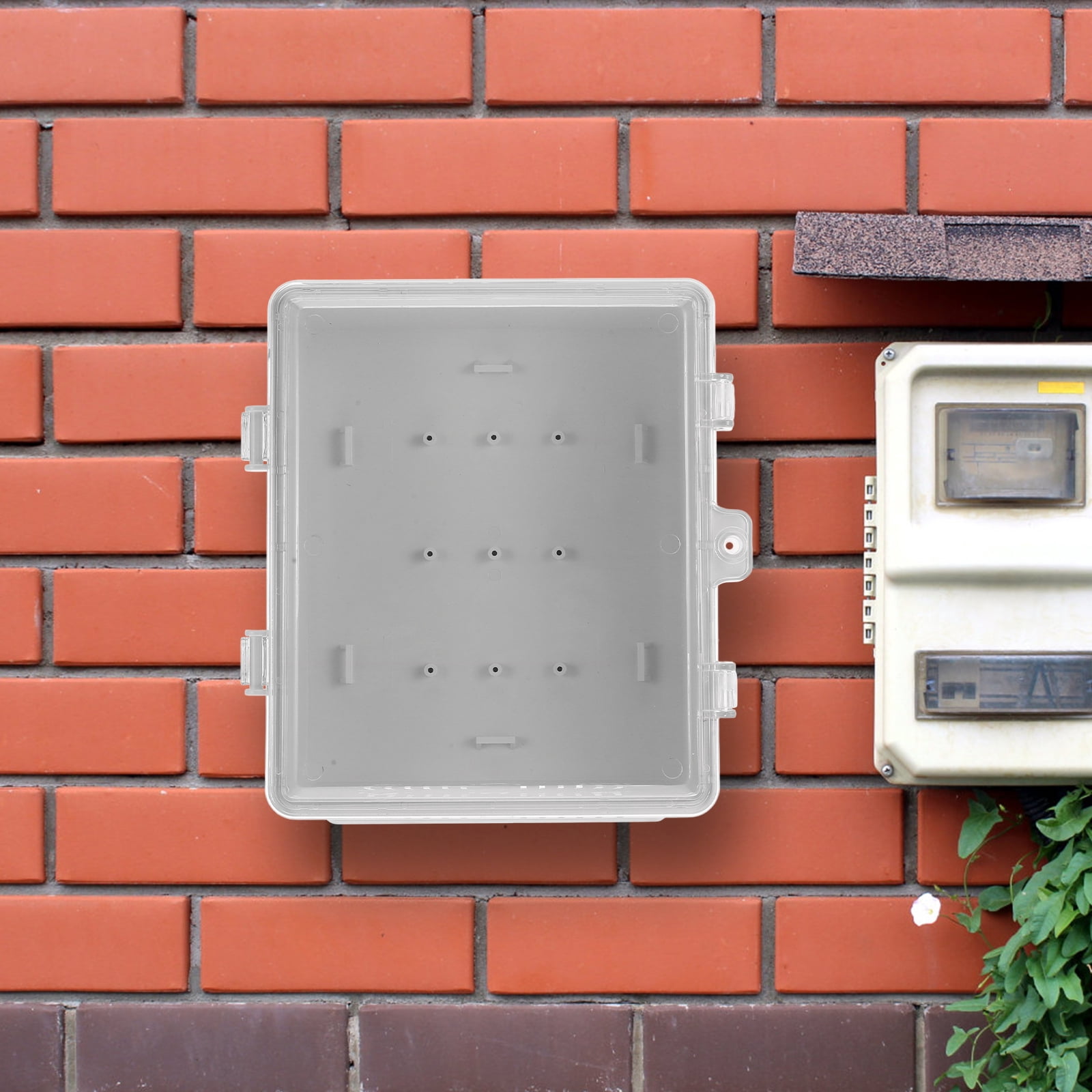 Masteelf Outdoor Electrical Box Waterproof Plastic Enclosure for Electronics Projects 1 Set