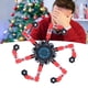 thumbnail image 1 of Juguete Retorcido Con La Punta Del Dedo, Robot Mecánico De Descompresión Creativo, Juguete Transformable Con La Punta Del Dedo, Dedo Giratorio, Deformable Para Niños Y Adultos, 1 of 7