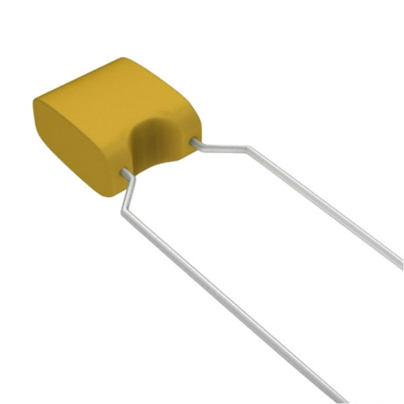 Pack of 15 K103M15X7RF5TH5 Capacitor Ceramic 0.01uF 50V X7R 20% Radial 5mm 125°C, Cut Strip, RoHS