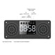 thumbnail image 4 of Altavoces Bluetooth Inalámbrico Nuevo Alarma de Reloj de Altavoz Bluetooth de Madera, Usb Flash Drive Radio Enchufable, Multimedia Pequeño Reloj de Alarma de Audio para el Dormitorio, 4 of 8