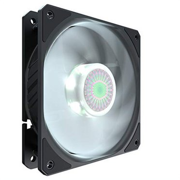 Cooler Master MFX-B2DW-18NPA-R1 SickleFlow 120 ARGB White Edition ...