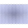 thumbnail image 1 of Ahgly Company Machine Washable Indoor Rectangle Transitional Lavender Blue Area Rugs, 8' x 10', 1 of 7