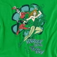 thumbnail image 2 of DC Comics T-Shirt Harley And Ivy Unisex Graphic Tee For Men & Women, 2 of 7
