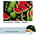 thumbnail image 2 of Watermelon Non-Slip Polyester Floor Rug Mat, Machine Washable Floor Mats, 2 of 6