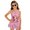 Cartoon Axolotl with Cherry & Heart Pattern, variant on Uourmeti Cartoon Capybara Stationery Print Skirted One-Piece Swimsuit for Girls - Quick Dry, Stretchy Swim Dress for Beach & Pool Fun