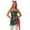 Z2-Green, variant on Shadoumai Women Christmas Tree Dress Sleeveless Sequin Layered Tulle Tutu Dress,Women's Christmas Tree Skirt With Headband And Bells Party Dress Outfits