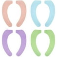thumbnail image 2 of Juego de 4 fundas para inodoro, fundas para inodoro lavables, fundas para inodoro cálidas, fundas para inodoro cálidas, 2 of 7