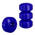 thumbnail image 1 of Cal 7 Polyurethane Skateboard Wheels for Street and Park 52x31mm 99A (Dark Blue), 1 of 3