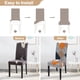 thumbnail image 3 of Fundas para sillas de comedor SearchI Super Fit Stretch, paquete de 4, 3 of 7