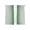 Grey, Sage Green, variant on Sage Green Grey Ombre Sheer Curtains 45 Inch Length 2 Panels Set Window Treatments, Farmhouse Gradient Minimalist Rod Pocket Semi Curtains for Living Room/Bedroom/Kitchen Décor, 104"W x 45"L