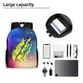 thumbnail image 6 of Prestonplayz Backpack 3D Print Lightweight Bookbag Casual Sport Daypack Travel Bag Laptop, 6 of 8