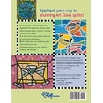 thumbnail image 2 of Art Glass Quilts : New Subtractive Appliqué Technique (Paperback), 2 of 2