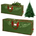 thumbnail image 1 of Christmas Decor Home Textile Storage Cosy Family Christmas Tree Storage Bag Extra Large Artificial Xmas Holiday Tree Bag With Reinforced Handles And Zippers Wide Opening Storage case, 1 of 7