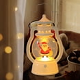 thumbnail image 3 of 2 Farolillos Navideños De Estilo Vintage, Adorno Colgante De Luz Para El Hogar, Bolsa De Tela Interior, 3 of 7