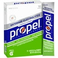 thumbnail image 3 of (12 pack) Propel Electrolyte Enhanced Water Drink Mix Powder Packets, Kiwi Strawberry, Zero Calorie & Zero Sugar Hydration with Electrolytes and Vitamins C & E, (10 Packets), 3 of 9