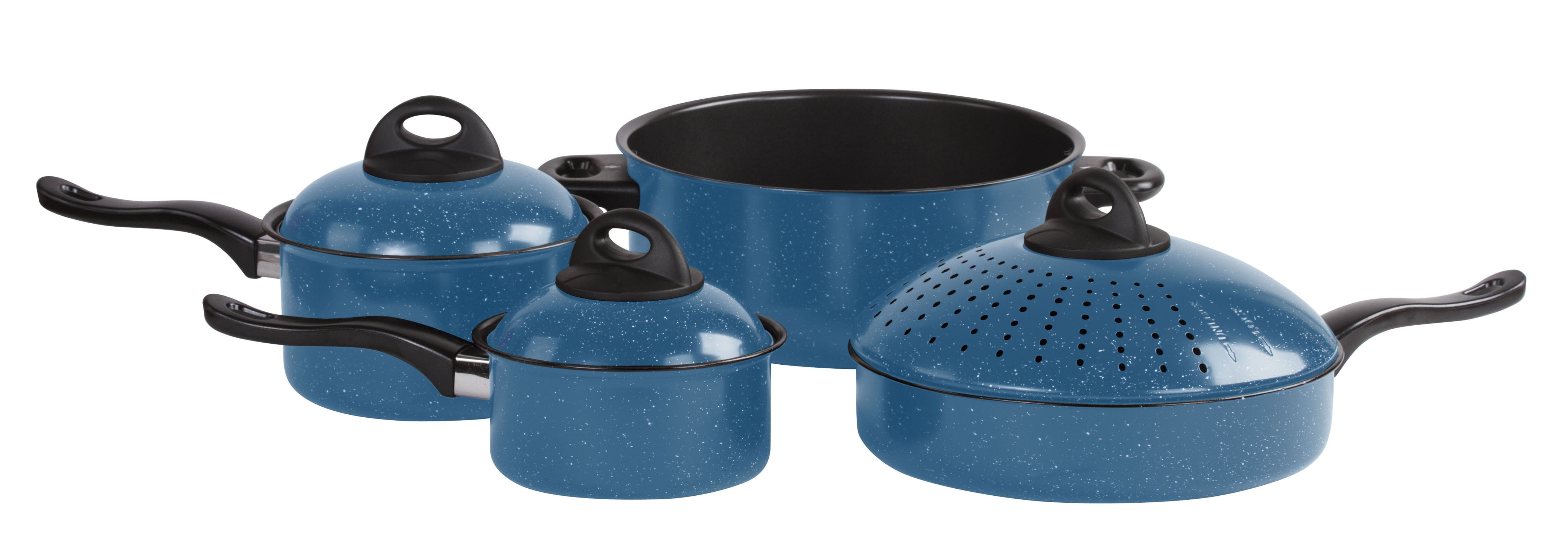 Pasta Pot Non Stick Cookware Set 7 Pc Non Stick Pots and Pan Set