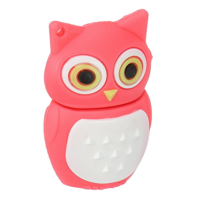 Memoria USB de dibujos animados Bling Bling rosa