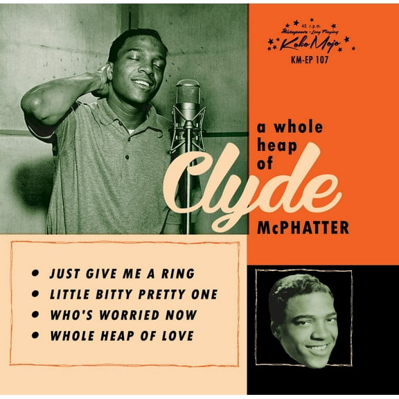 Clyde McPhatter - Whole Heap - Music & Performance - Vinyl [7-Inch]