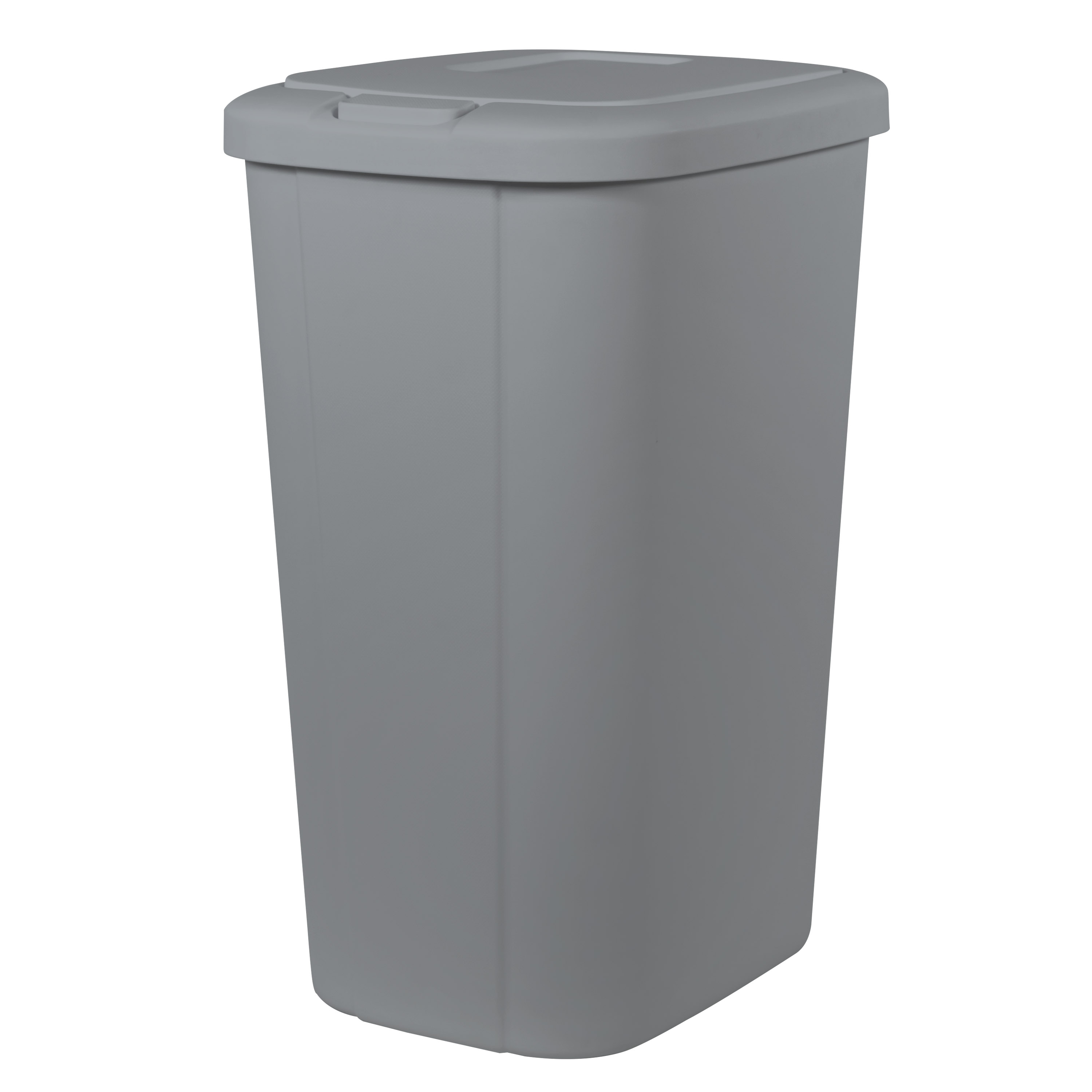 Hefty 13.3 gal Touch Top Trash Can