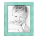 thumbnail image 2 of ArtToFrames 11x13 inch Eggshell Blue Picture Frame, Blue Wood Poster Frame (4599), 2 of 8