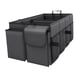 thumbnail image 4 of Organizador de maletero de coche plegable para mujeres y hombres, bolsillos resistentes de gran capacidad. Negro, 4 of 9