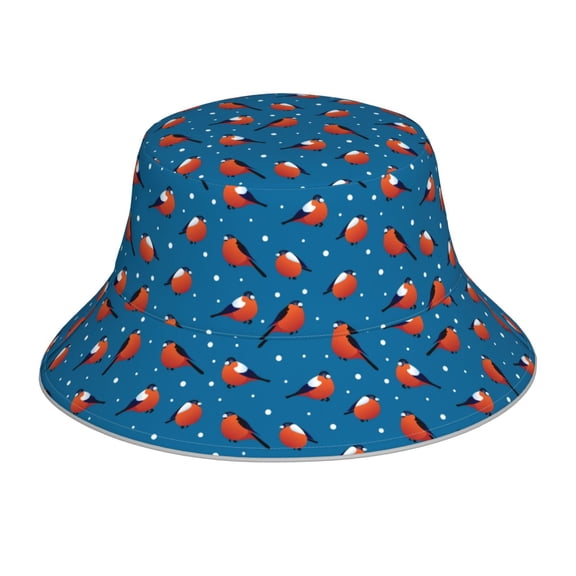 Balery Bullfinches Sun Hats for Men Women Bucket Hat UPF 50  Buckey Hat Boonie Hat Foldable UV Protection Hiking Beach Fishing Summer
