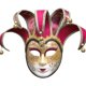 thumbnail image 1 of Máscara de maquillaje para carnaval, para hombres y mujeres, máscara romana de carnaval, máscara de metal de hierro para actuación, máscara de maquillaje para fiesta, máscara estilo pareja para hombre, 1 of 4