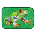 thumbnail image 1 of Carolines Treasures 8688DDM Frog Dish Drying Mat, 1 of 1