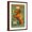 Brown Frame, variant on Art.com Savannah, Georgia - Dachshund - Retro Hotdog Ad Art Print by Lantern Press, 12" x 18"
