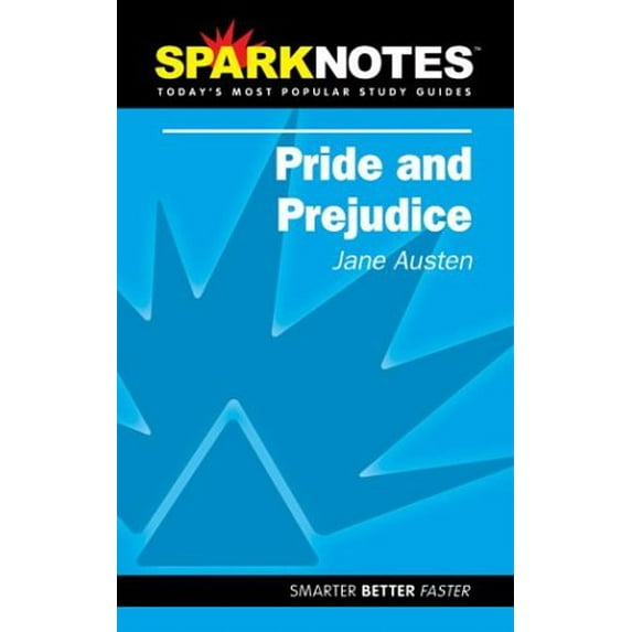 Pre-Owned Sparknotes Pride and Prejudice (Sparknotes Literature Guides) (Paperback) 1586633651 9781586633653