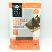 Gluten-Free Yamamotoyama Rice Ball Onigiri Wrap Nori 12.5g/0.44oz (10sheets)