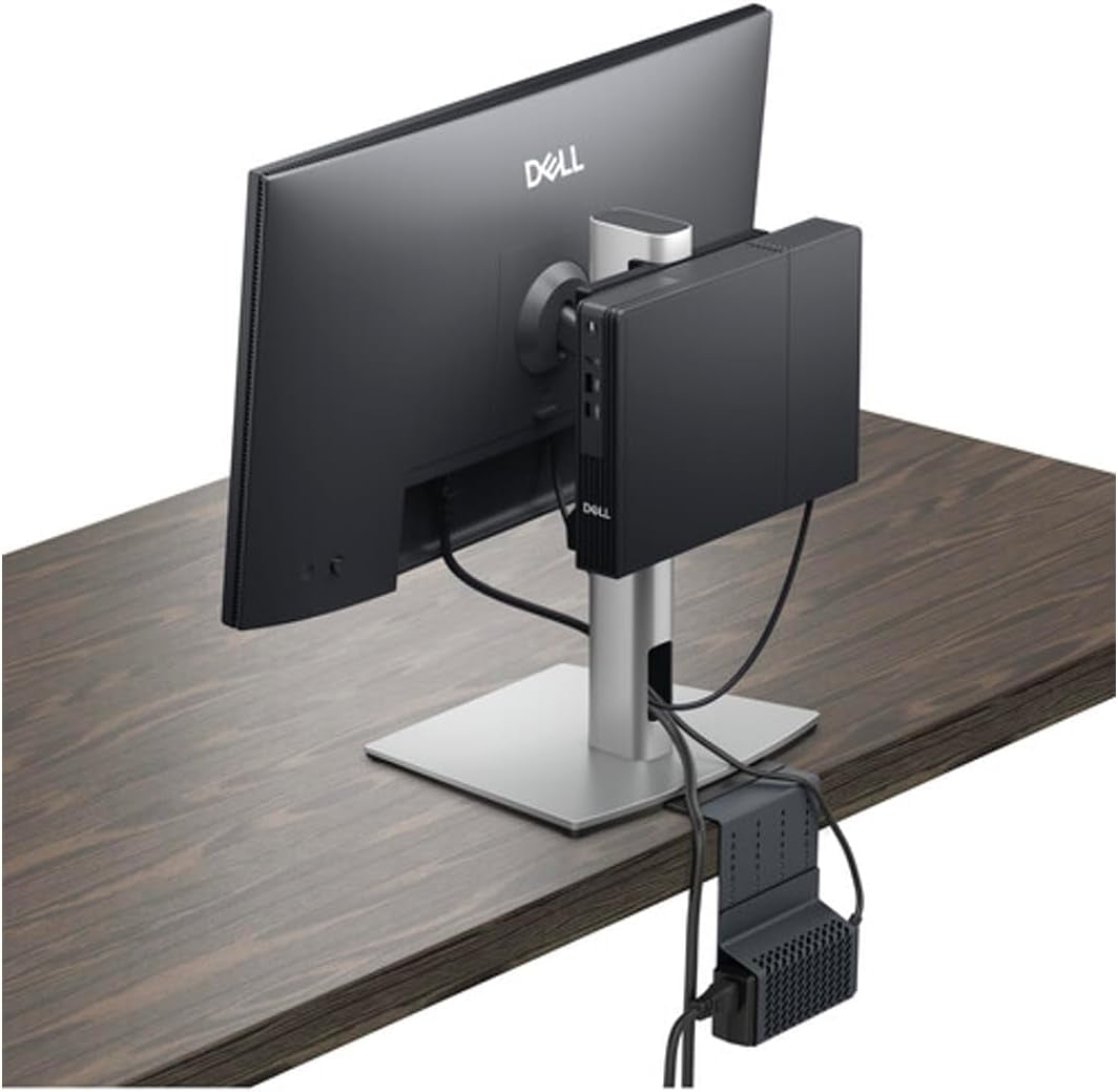 Dell Pro Micro QCM1250 Desktop Computer(Next-Gen OptiPlex), 14th Gen Intel 14-Core i5-14500T Processor, 16GB DDR5 RAM, 256GB PCIe SSD, USB-C, Wi-Fi, Bluetooth, Windows 11 Pro