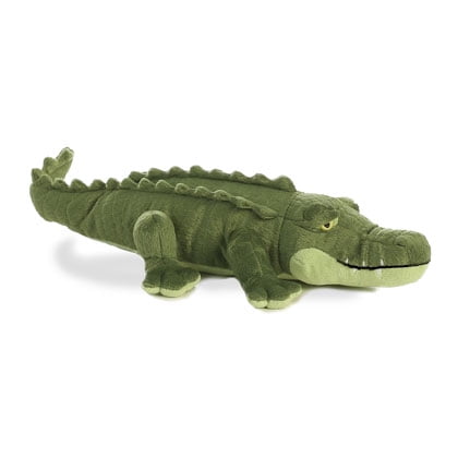 giant stuffed alligator