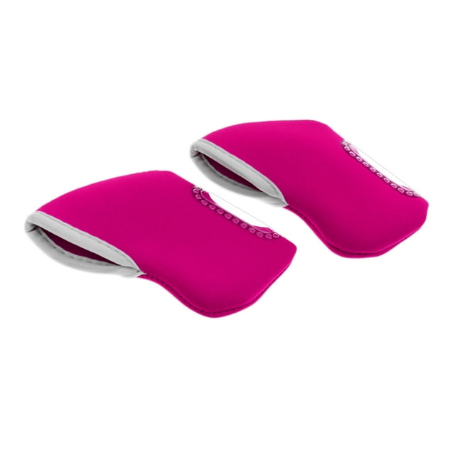 10pcs Protective Cover, Golf Cover, Waterproof Golf Iron Cover, Gift for golf gift - Hot Pink