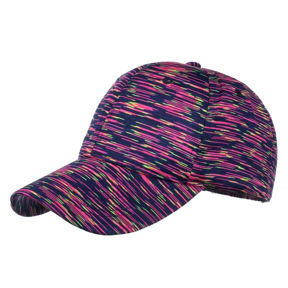 Pink Fashion Women Men Breathable Beach Adjustable Baseball Cap Hop Hat Sun