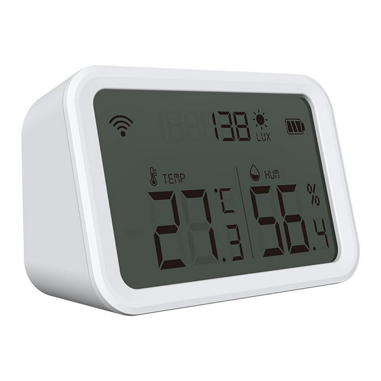 Tuya Smart WiFi Temperature & Humidity Sensor for Smart Home Automatio –  Absolutely Online