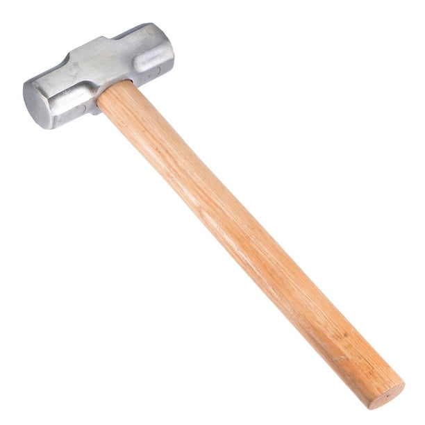 Uxcell 4 Pound Sledge Hammer 11 Wood Handle Engineer Hammer with Forged Steel Head for Home Industry Woodworking
