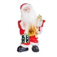 thumbnail image 3 of Electric Santa Claus Toy Musical Decorativo Navidad con Figura Animada de Papá Noel Adorno Creativo Interactivo con Música Material Pp y Componentes Electrónicos Caja de regalo portátil, 3 of 8