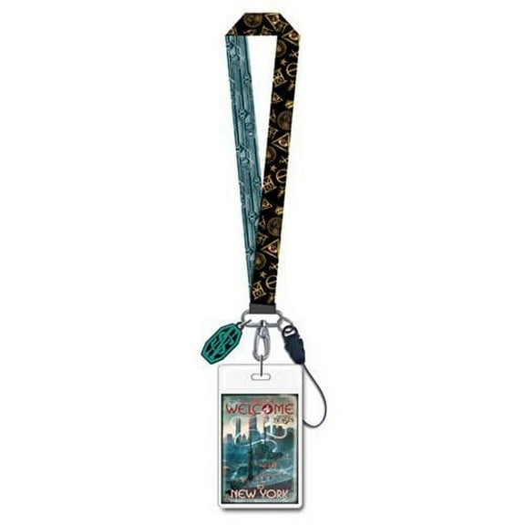 Lanyard - Fantastic Beasts - Welcome To New York New Toys Licensed 48173