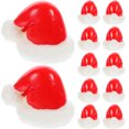 thumbnail image 1 of 24 Uds decoraciones navideñas Mini adornos navideños para sombrero mesa artesanías de resina miniaturas para casa de muñecas, 1 of 5