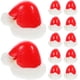 thumbnail image 1 of 24 Uds decoraciones navideñas Mini adornos navideños para sombrero mesa artesanías de resina miniaturas para casa de muñecas, 1 of 7
